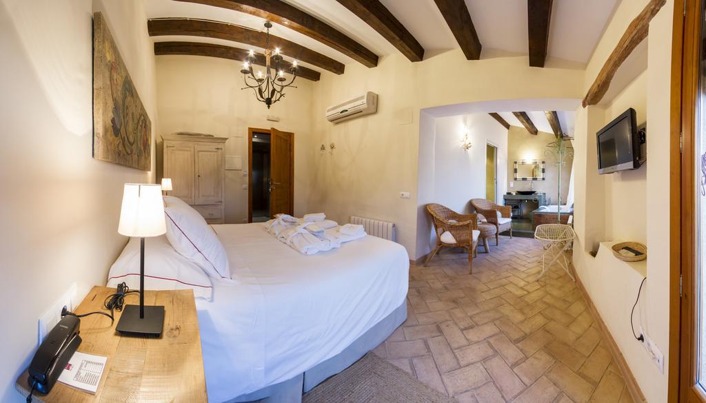 Hotel Rural Cal Torner Adults Only Guiamets Екстериор снимка