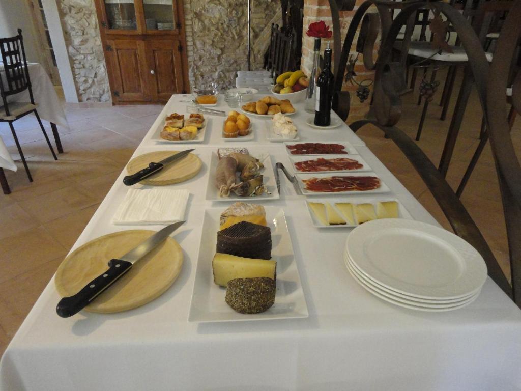 Hotel Rural Cal Torner Adults Only Guiamets Екстериор снимка