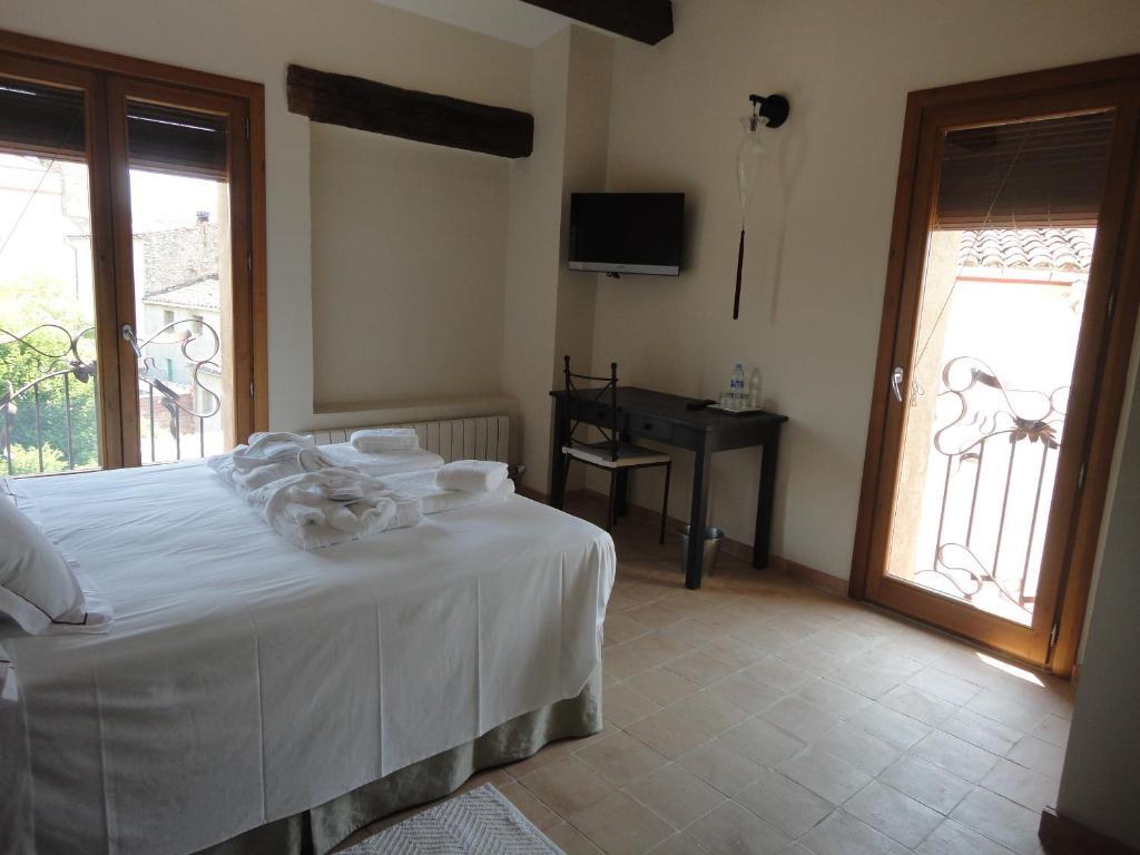 Hotel Rural Cal Torner Adults Only Guiamets Стая снимка