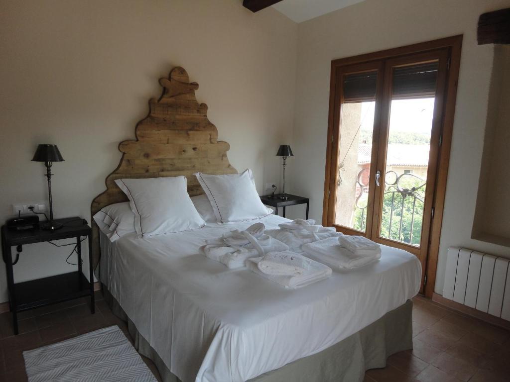 Hotel Rural Cal Torner Adults Only Guiamets Стая снимка