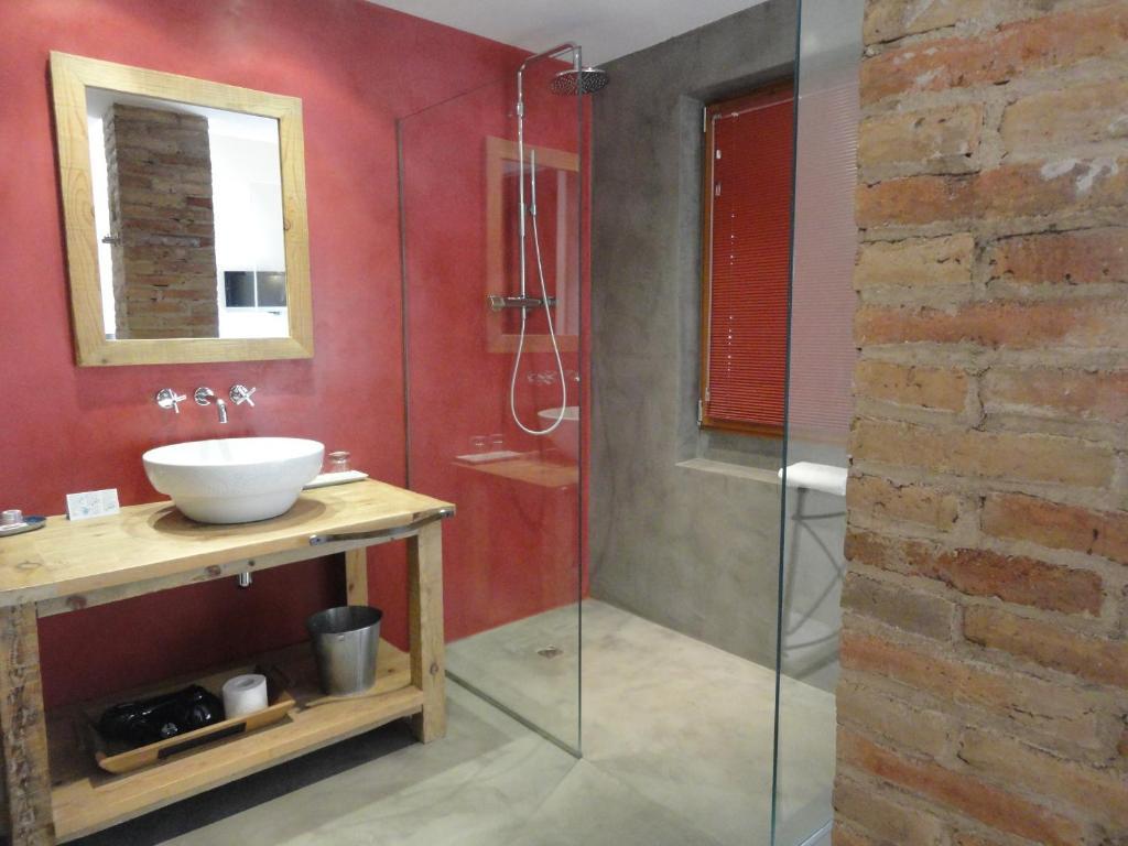 Hotel Rural Cal Torner Adults Only Guiamets Стая снимка