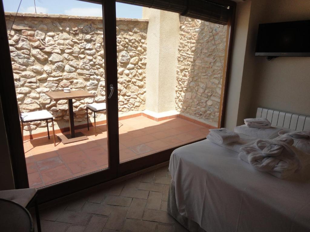 Hotel Rural Cal Torner Adults Only Guiamets Стая снимка