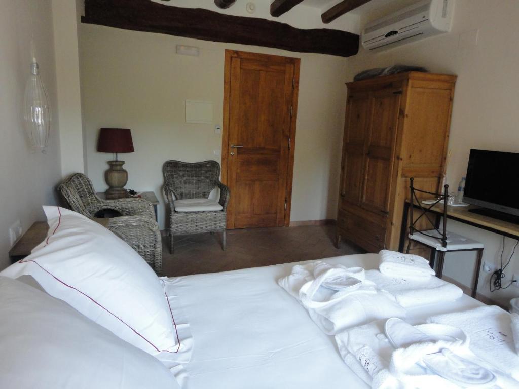 Hotel Rural Cal Torner Adults Only Guiamets Стая снимка
